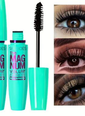 4D Black Mascara Thickening, Lengthening, Curling, Waterproo