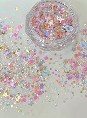 Bursting Aurora Nail Sequ Glitter Powder Dopamine Polarized