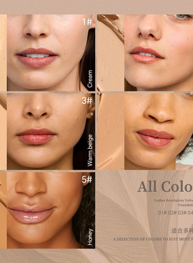 4ColorsFaceMakeup