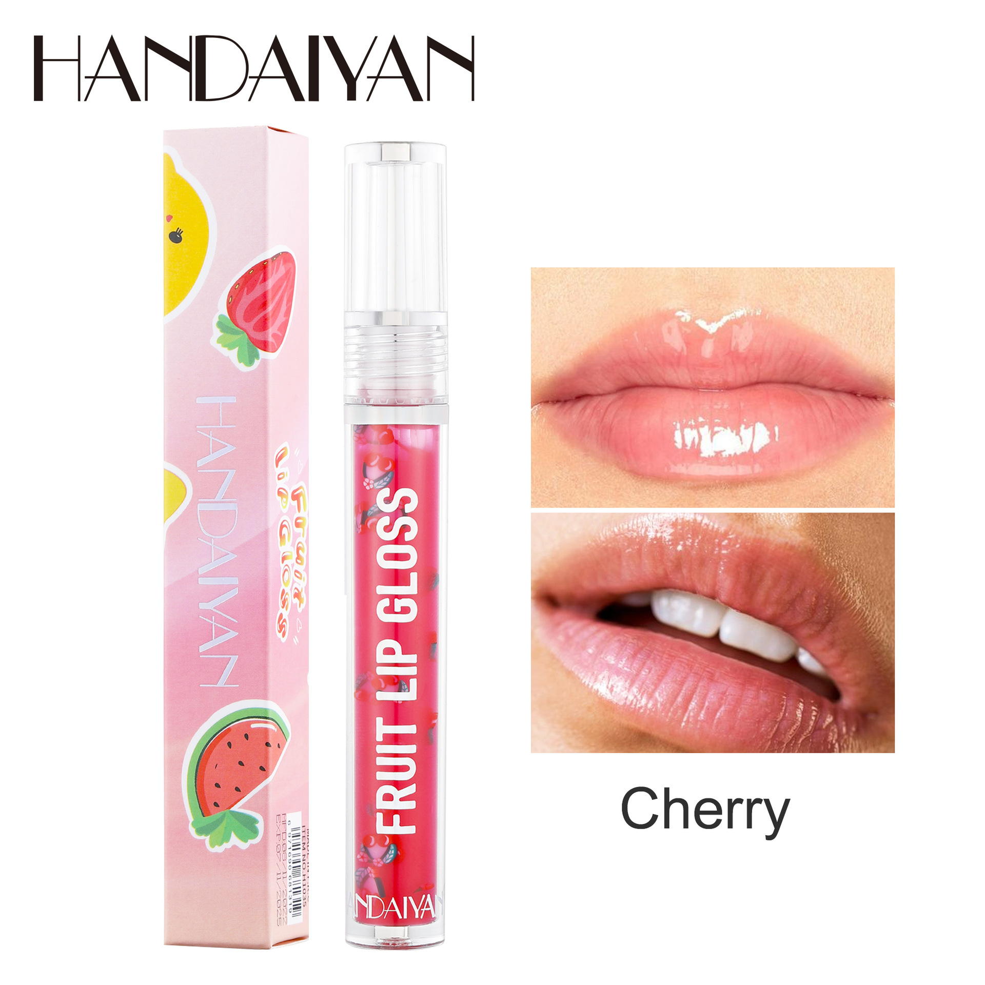 Plumper Lip Gloss Moisturizer LIPOIL淡化唇纹唇彩 - 图3