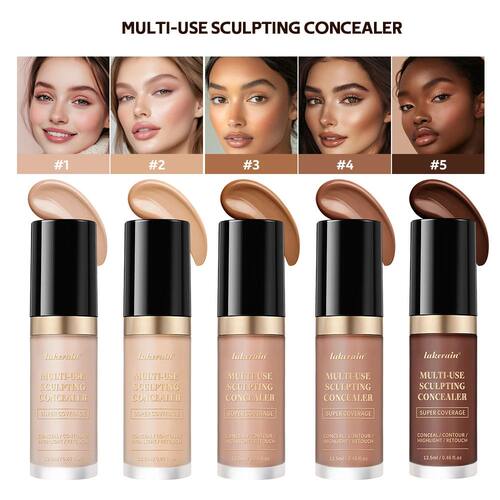 Multi-Use Foundation Long-lasting Matte Waterproof Oil Hight - 图1