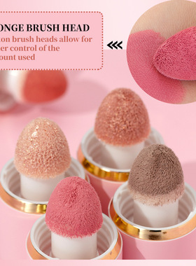Facial Blush Stick Long-lasting Natural Cheek Rouge Blusher