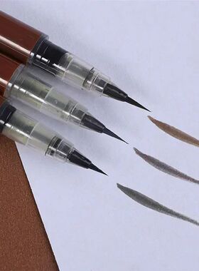 Waterproof Liquid Eyebrow Pencil 0.01mm Ultra Fine Sweat-pro