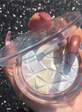 Makeup Highlighter Palette Bronzer Highlight Shimmer Glitter
