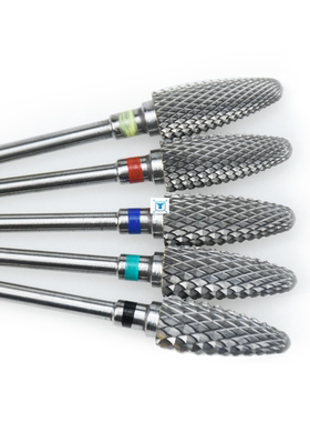 25 Tpye Nail Drill Bit for Manicure Diamond Milling Cutter