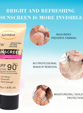 Facial Body Sunscreen Whitening Sun Cream Sunblock Skin Prot