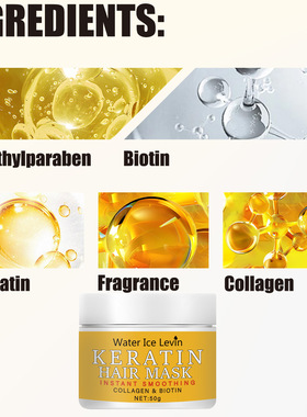 1pcs flavored Brazilian Keratin Hair Treatment Repai