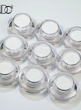 HNDO 13 Color Aurora Moonlight Nail Powder Chameleon Glitter
