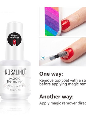Nail Gel Polish Magic Remover For Manicure Fast Clean Within