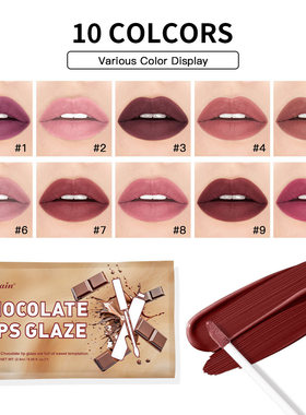 5pcs/set Matte Liquid Lipstick Set Warm or Cool Tone Velvet