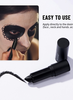 BlackEyesFaceBodyPain