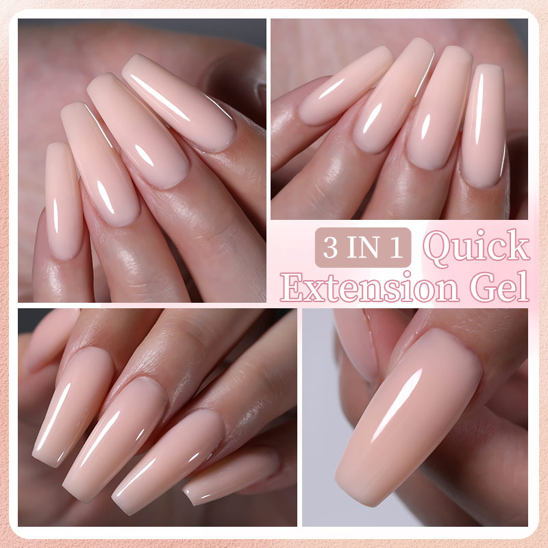 7ML Quick Extension Nail Gel Vernis Semi Permanent Acrylic C-图1