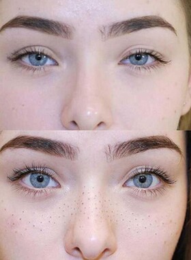 6pcs Sexy Fake Freckles Tattoo Stickers Freckles Makeup Stic