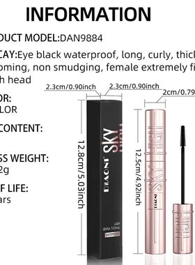 Sky-High Lift Mascara Mother's Day Gift Waterproof Smudge-Pr