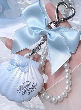 Flower Knows Shell Pearl Collection Highlighter Palette Shim