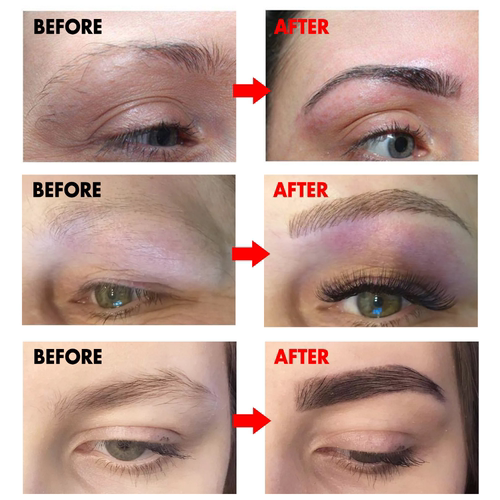 Eyelash Essential Oils Eyebrow Growth Essence Serum Fast Gro - 图0