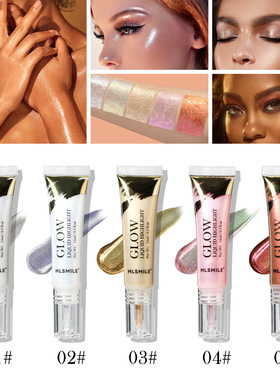 15ml Highlighter liquid gold  palette makeup glow contou