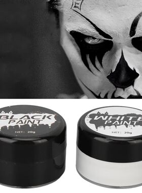 Halloween Face Painting Kit Highly Pigmented Face Body Paint
