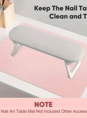 Nail Art Table Mat Soft Foldable Manicure Hand Rest Pad Wate