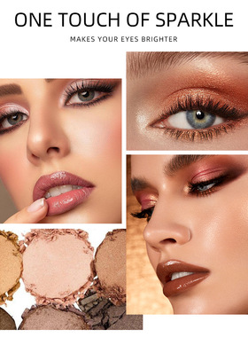 15ColorPearlescentEyeshadow