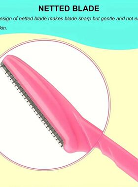 30 Pcs Eyebrow Razor For Women, Multipurpose Exfoliating Der