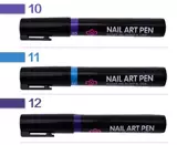 Ногтевые инструменты 3D окрашенный ногтя, указывающий на ручку для ногтя DIY NAIL