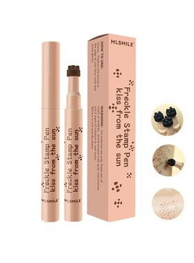 Waterproof Freckle Pen Natural Lifelike Fake Freckles Pen fo