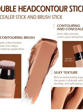 Concealer Stick Contour Neutral Makeup Smoother Moisturizing