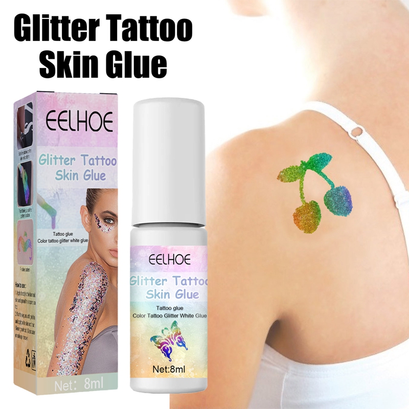 8ml New Style Tattoo Skin Glue Face Body Painting Makeup Eye - 图2