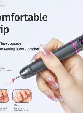 Light Luxury Electric Nail Drill 3-Speed Adjustment 12 Grind