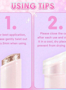 Makeup Water Light Jelly High-gloss Eye Shadow Stick Super S