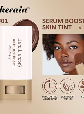 Eraser Foundation Stick Stick Serum Boosted Skin Tint Founda