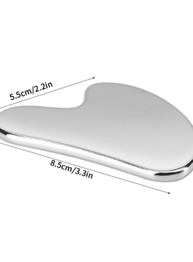 Stainless Steel Scraper Facial Massage Gua Sha Tool Face Lif