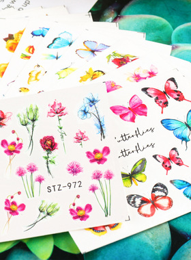NAILSTICKERFRUITWED