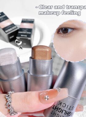 Clear Highlighter Stick Makeup Glitter Highlighter Contour S