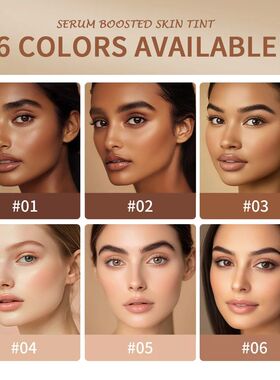 Stick Foundation Balm Serum Boosted Skin Tint Foundation Sti