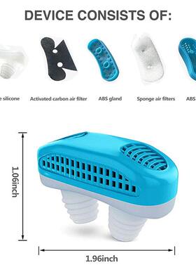 Sleeping Anti Schnarchen Nase Clip Silicone Magnetic Anti
