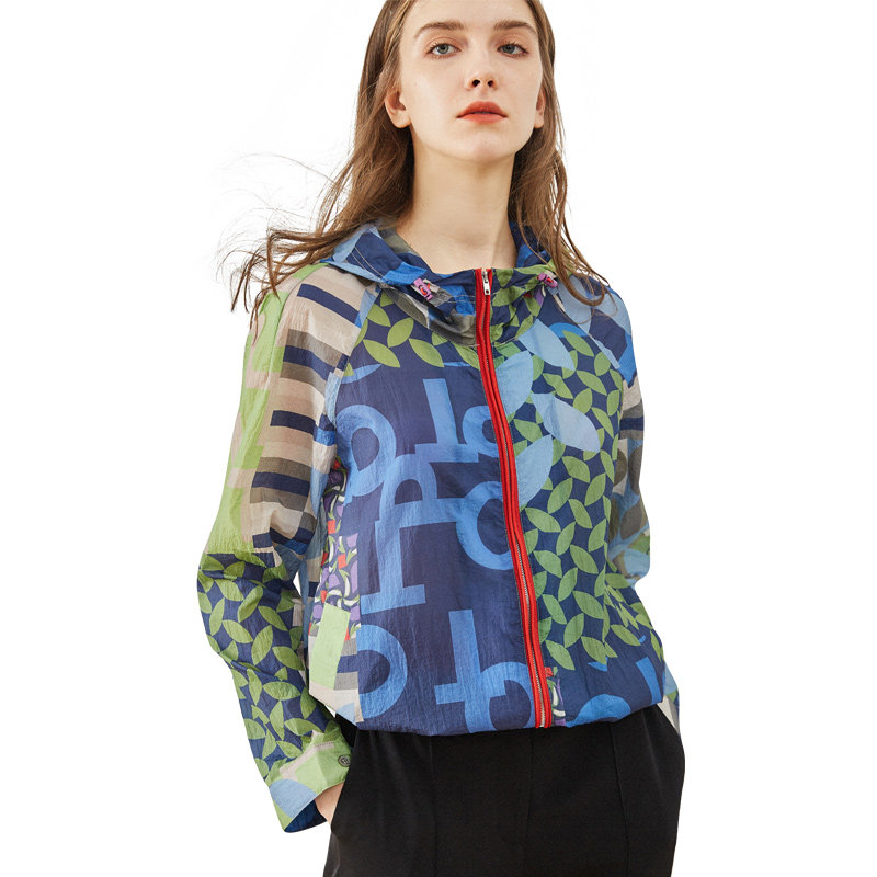 香序速干短外套女2020长袖 香序短外套