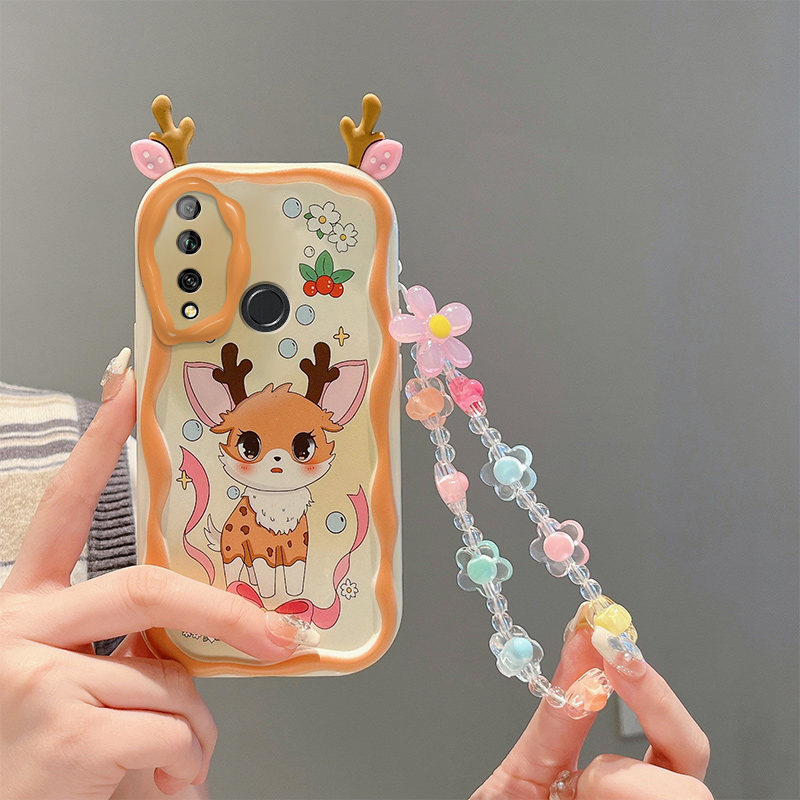 适用华为畅享10plus手机壳卡通可爱女生STK-AL00个性全包边。畅亨10plus保护套ins风搞怪少女cx 10pius小清新 - 图0