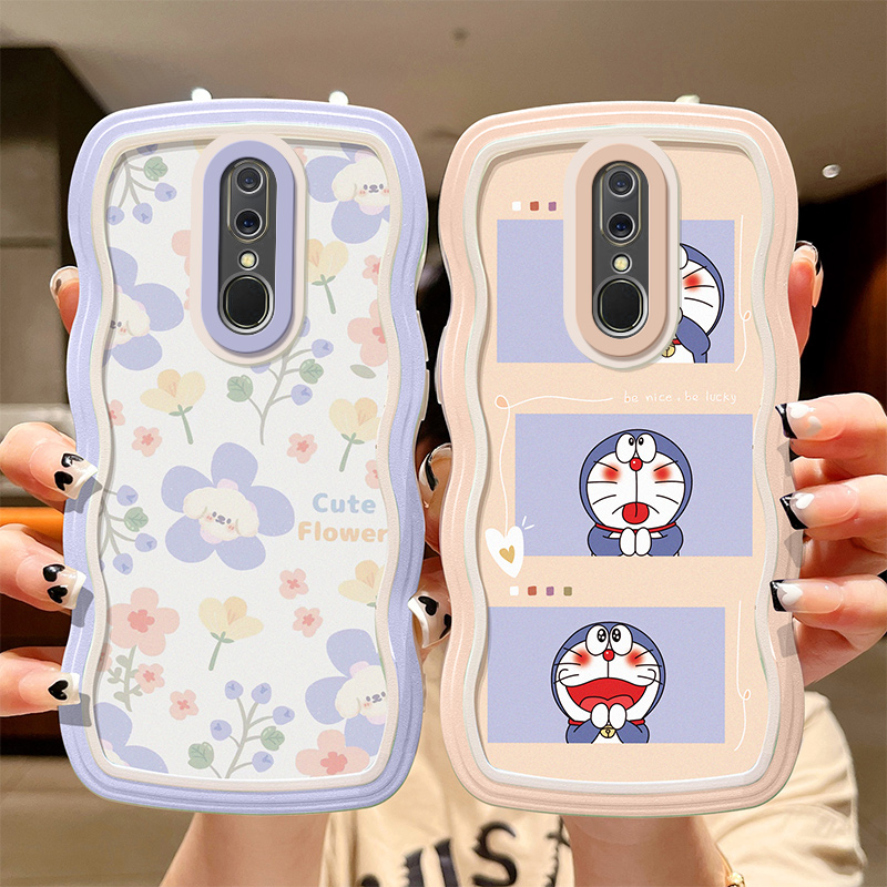 适用OPPO A9手机壳新款可爱女生pcem00卡通潮女硅胶0pp0a9x保护套ins风opopa9x时尚ooppa9简约小清新oopof11 - 图1