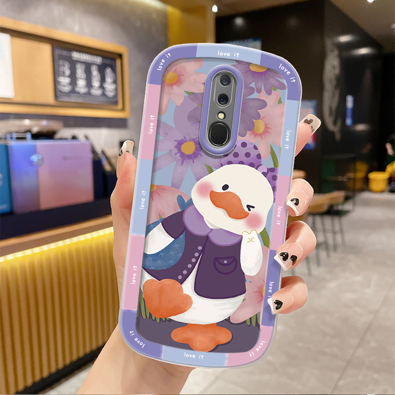 适用于oppoA9手机壳简约动漫oppo A9X保护套PCAM10库洛米OPPa9x软硅胶opa个性PCAT10防摔oppa9可爱女生pcem00-图3