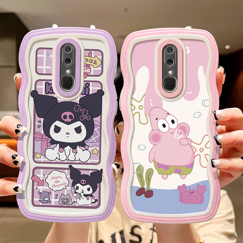 适用OPPO A9手机壳新款可爱女生pcem00卡通潮女硅胶0pp0a9x保护套ins风opopa9x时尚ooppa9简约小清新oopof11 - 图0