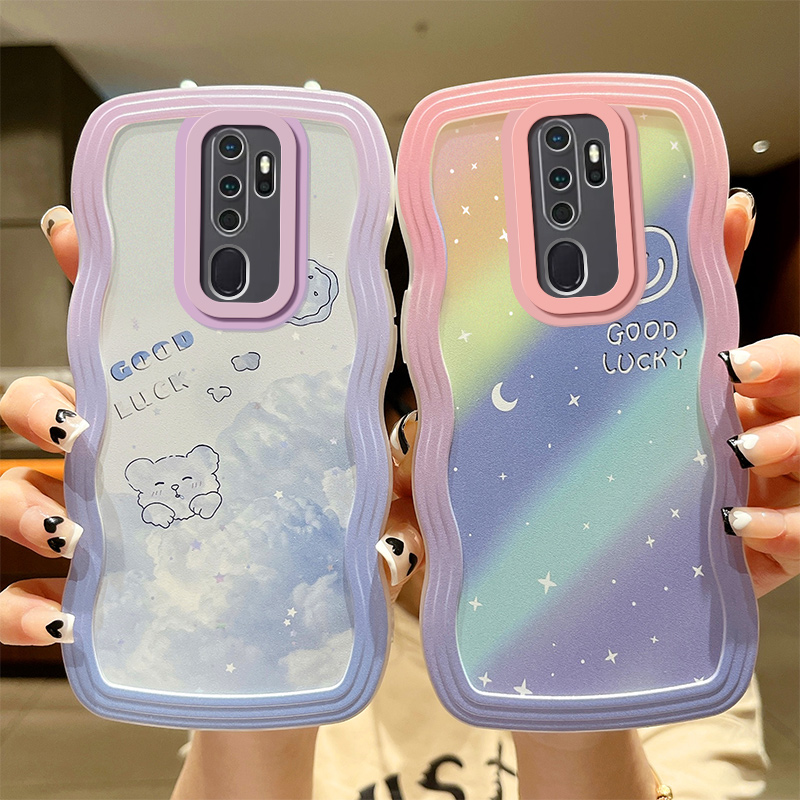 适用于OPPO A11手机壳A11波浪纹oppoa11保护套0pp0a11x可爱女OPOOA92020动漫潮牌poopa11x搞怪PCHM10海绵宝宝 - 图1