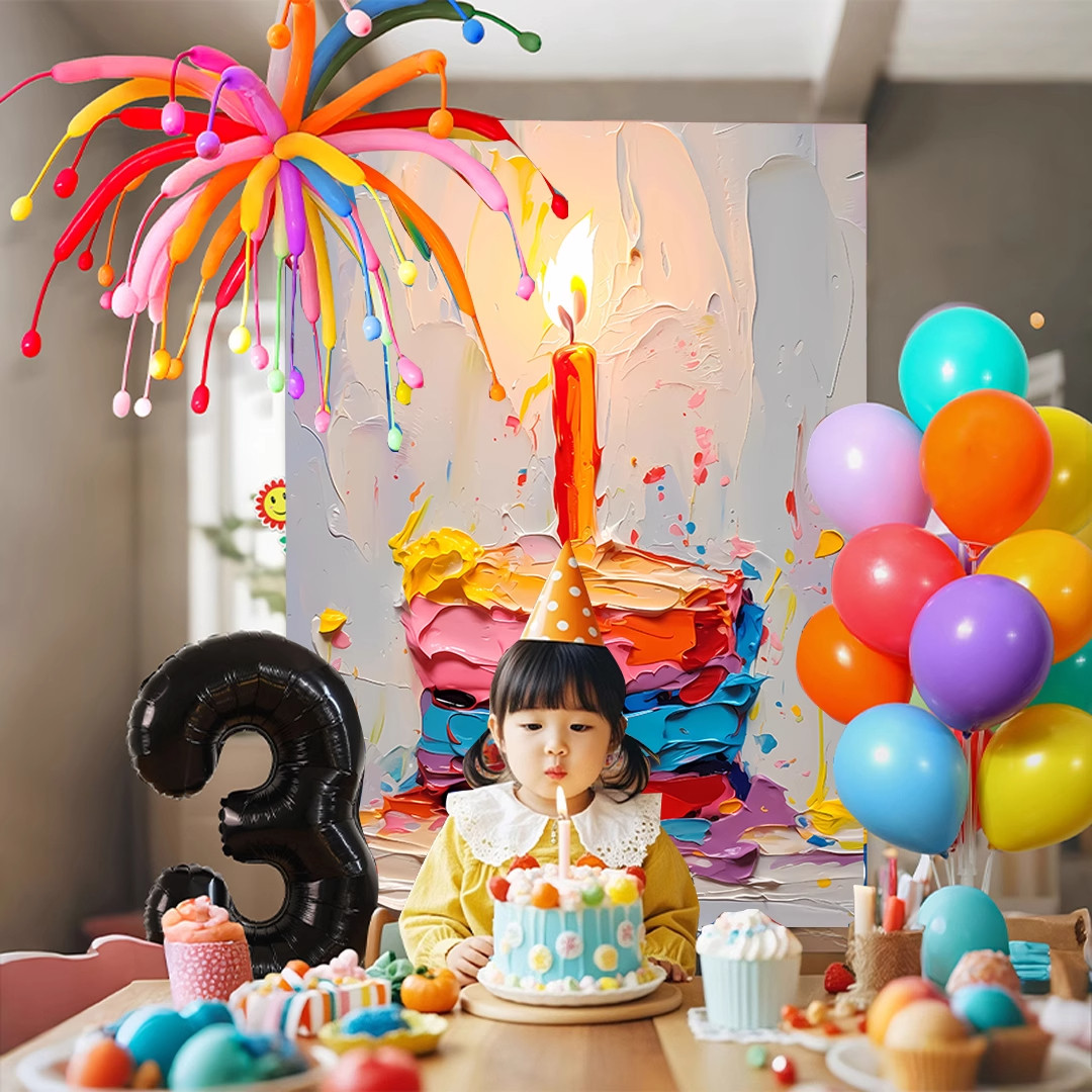 男孩女孩生日派对布置蛋糕挂布儿童背景墙场景装饰仪式氛围道具,淘宝优惠券,粉丝福利购,淘宝优惠卷