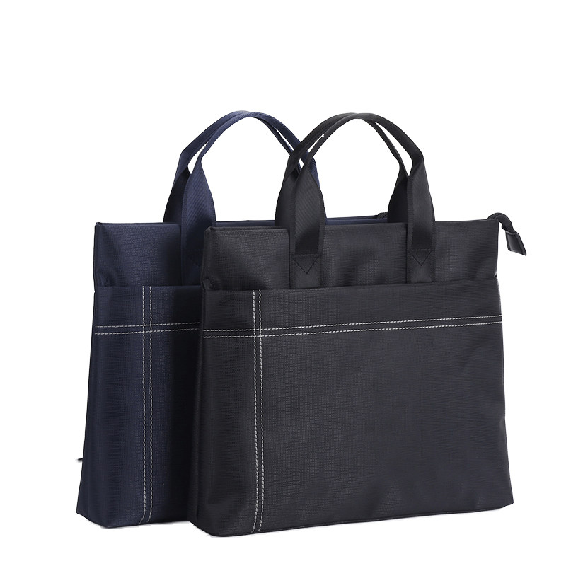 杰利新款帆布男包公文包男手提包 杰利男士包袋