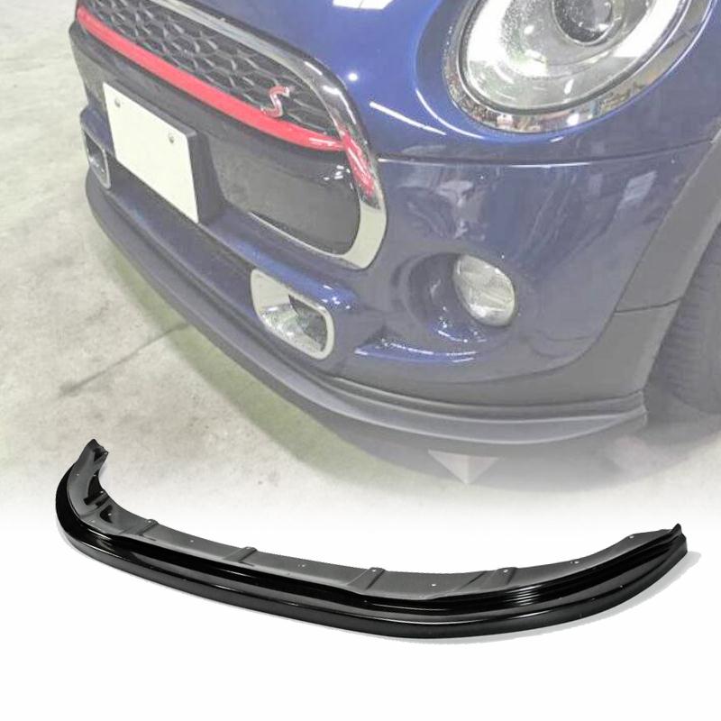 新款迷你Mini Cooper S F56 碳纤维前唇小包 JDM款  树脂前铲下巴 - 图0