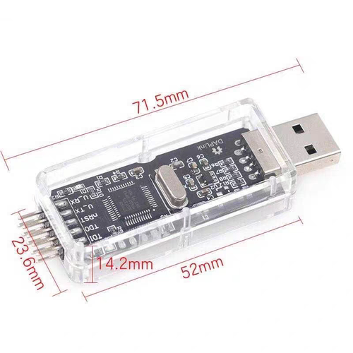 CMSIS DAP/DAPLink仿真器STM32调试器下载器Keil JTAG/SWD/串口 - 图3