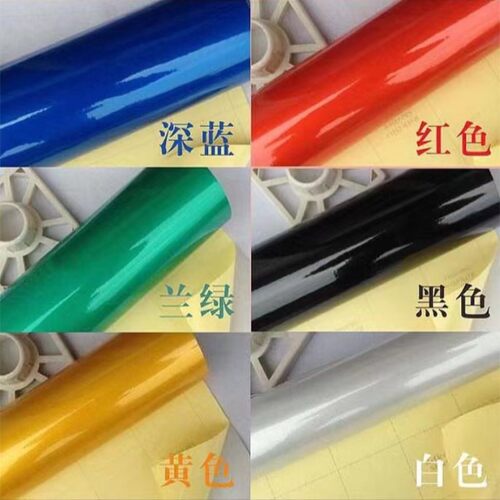 反光膜刻字店铺广告字贴纸便利店标语墙贴玻璃门贴字定制防水防晒 - 图1