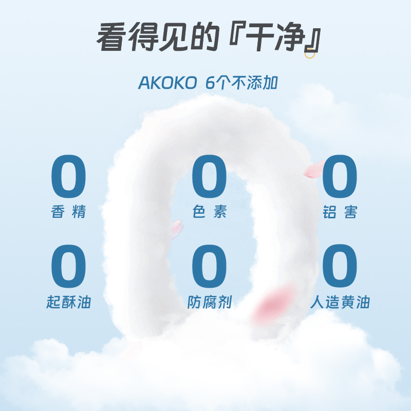 AKOKO花园漫游礼盒600g小花曲奇饼干进口黄油饼干礼盒装伴手礼