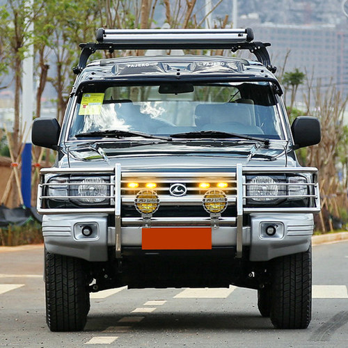 猎豹黑金刚专用车内改装内饰汽车用品配件大全中网小黄灯日行雾灯 - 图0